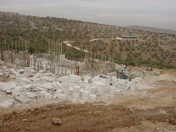  Start of the Taybeh Orthodox Housing Project (Aug 2005) 